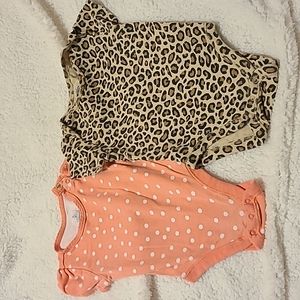 2 Old Navy Onsies